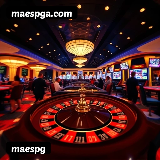 maespg: Plataforma Confiável de Cassino e Apostas